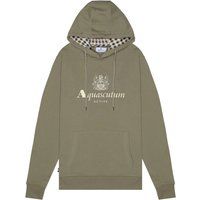 Kapuzenpullover aus Baumwolle mit Logoprint