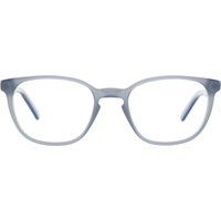 Runde Brille in Grau
