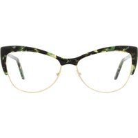 Halbrand-Katzenaugenbrille