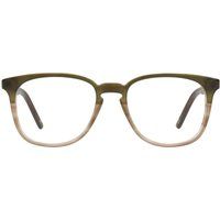 Unisex Brille mit runden Rahmen