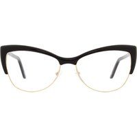 Katzenaugen-Brille mit Metalldetail