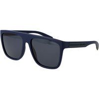 Klassische Sonnenbrille mit rechteckigem Rahmen