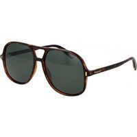 Aviator Sonnenbrille mit Schildpattrahmen