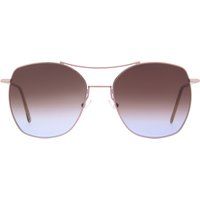 Aviator Sonnenbrille mit Doppelsteg