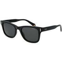 Klassische Sonnenbrille mit rechteckigem Rahmen