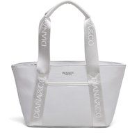 Strukturierte Tragetasche mit Mini-Geldbörse
