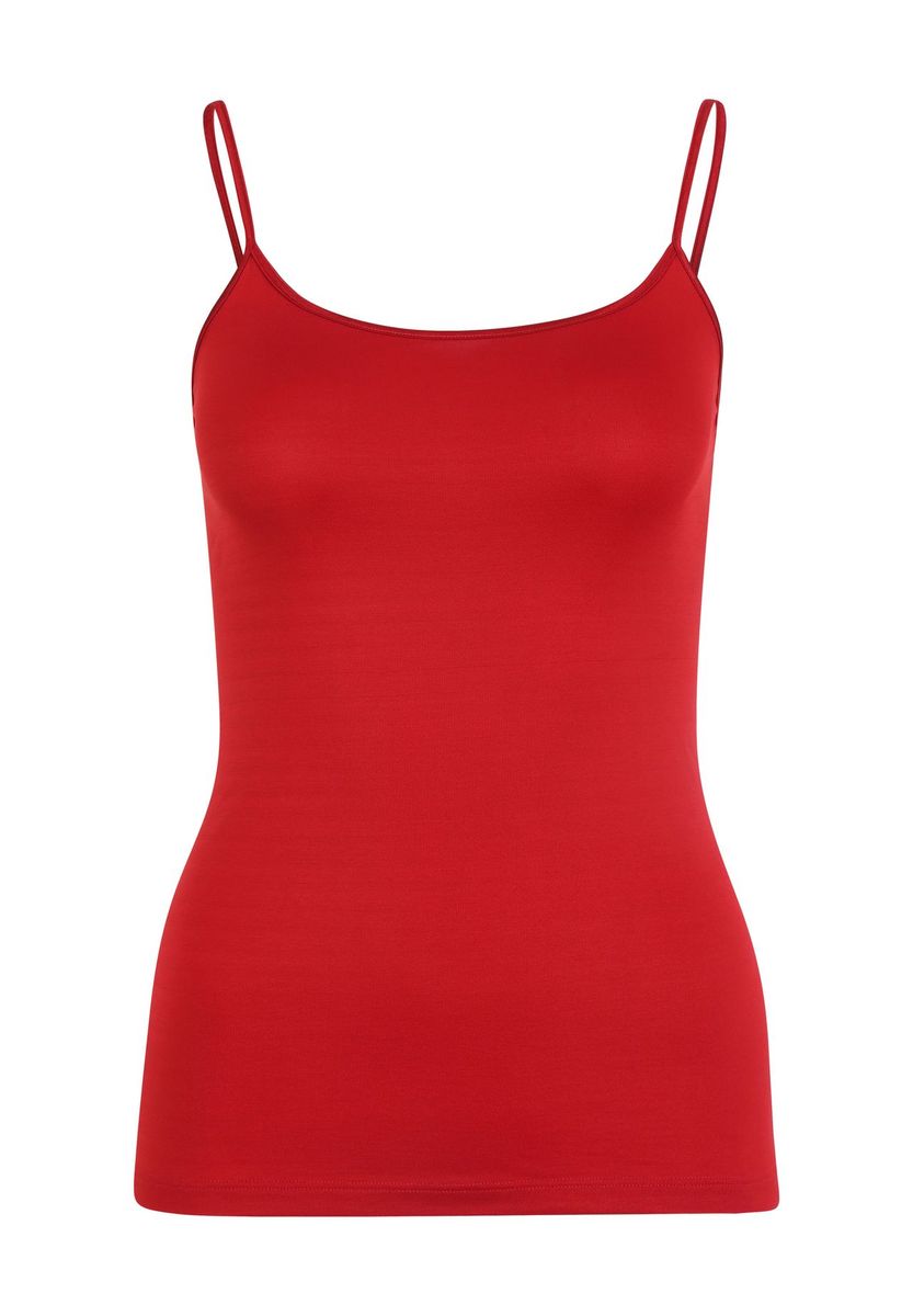 Verstellbares, figurbetontes Trägerhemd