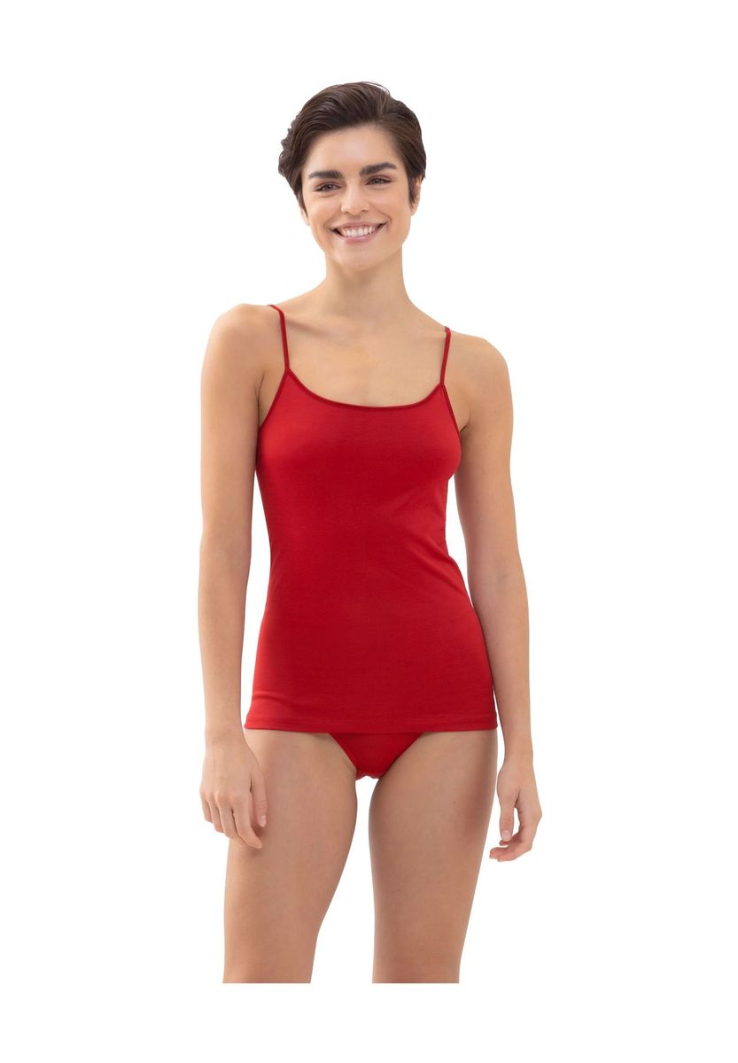 Verstellbares, figurbetontes Trägerhemd