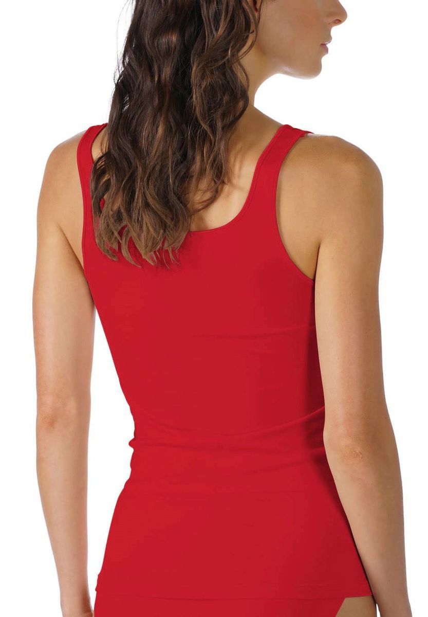 mey Top Emotion, U-Ausschnitt, für Damen, rot, 50