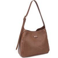 Gewebte Schultertasche