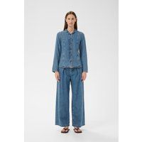 Jeanshemd DOPHINAIW Jeanshemd Fitted