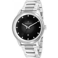 Moderne Herrenuhr aus Edelstahl