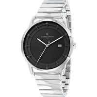 Moderne Herrenuhr aus Edelstahl
