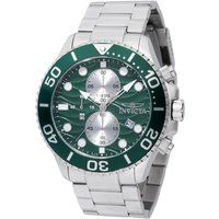 Herren Pro Diver Uhr mit grünem Zifferblatt