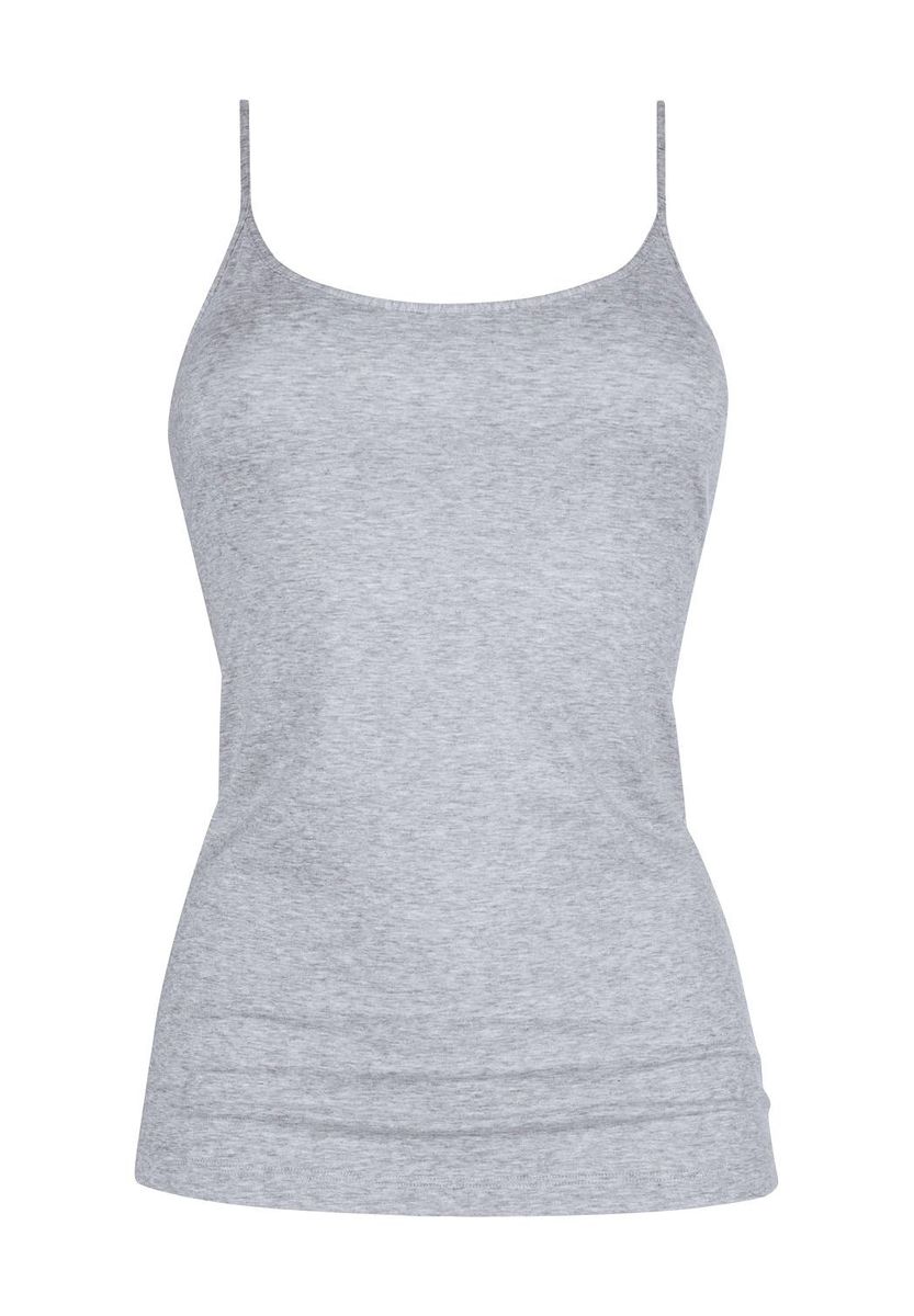 Baumwollmischung Tanktop Unterhemd