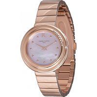 Elegante Damenuhr in Roségold