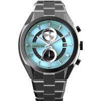 Edelstahl-Chronographenuhr