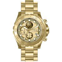 Invicta Pro Diver Gold Chronograph Uhr