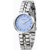 Pierre Cardin Armbanduhr mit blauem Zifferblatt