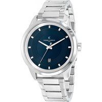 Herrenuhr Silberfarbenes blaues Zifferblatt