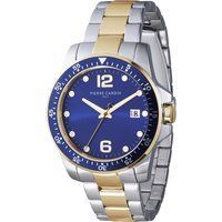 Herren Zweifarbige Armbanduhr