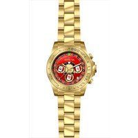 Casino-Stil Goldfarbene Uhr
