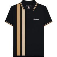 Herren Poloshirt mit Streifen