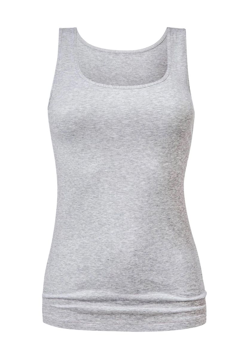 Essentielles Baumwoll Tank Top Unterhemd