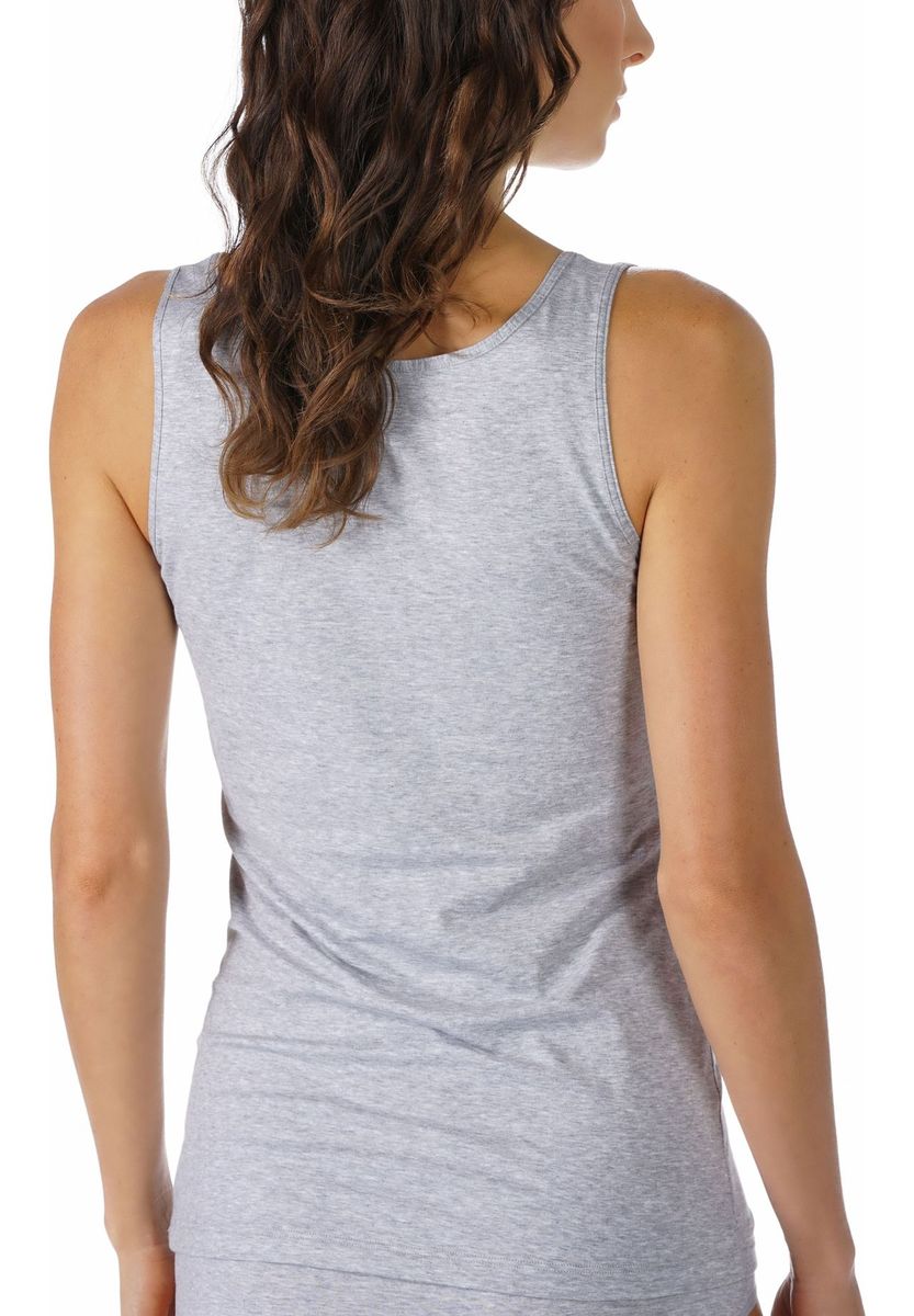 Essentielles Baumwoll Tank Top Unterhemd