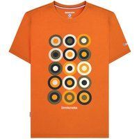 Retro T-Shirt mit Grafikdruck