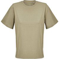 Klassisches Damen T-Shirt mit kurzen Ärmeln
