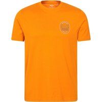 Mountain Warehouse - "Adventure Awaits" T-Shirt für Herren (Leuchtend Orange)