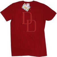 Marvel - "DD" T-Shirt für Herren (Kardinal)