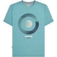 Herren T-Shirt mit Grafikdruck und Rundhalsausschnitt