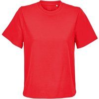 Leuchtend Rotes T-Shirt aus Bio-Baumwolle