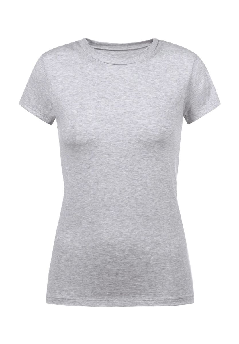 Klassisches, tailliertes Kurzarm T-Shirt