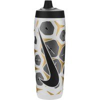 Sportwasserflasche mit geometrischem Muster