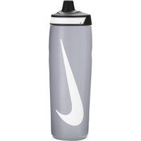 Nike - "Refuel" Wasserflasche, 680ml (Grau)