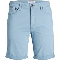 Klassische Jeansshorts mit Umschlag