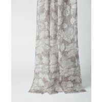 Brunello Cucinelli Damen Seidenschal mit botanischem Druck