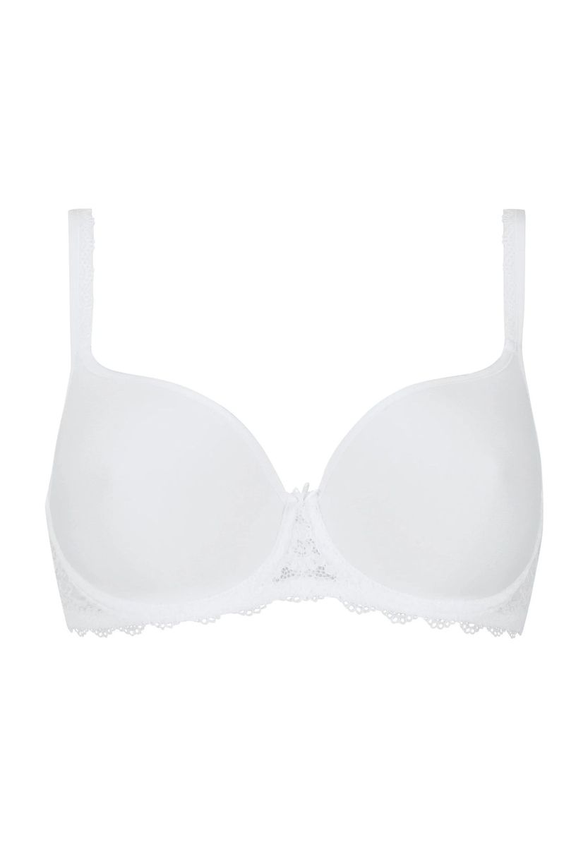 Atmungsaktiver Spacer-BH mit Spitzensaum