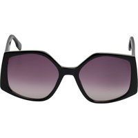 Moderne quadratische Damen Sonnenbrille