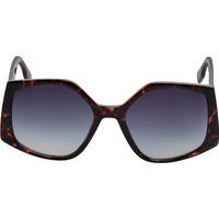 Moderne quadratische Damen Sonnenbrille