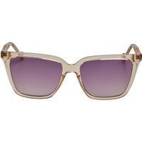 Rechteckige Sonnenbrille mit Acetatrahmen