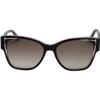 Rechteckige Acetat-Sonnenbrille