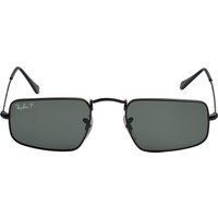 Rechteckige Sonnenbrille mit Metallrahmen