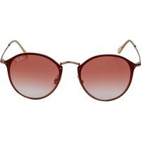 Runde Sonnenbrille mit Farbverlaufsgläsern