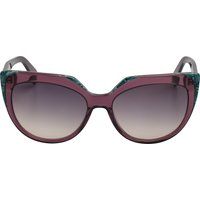 Katzenaugen-Sonnenbrille mit Acetatrahmen