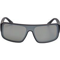 Rechteckige Sonnenbrille mit Vollrand
