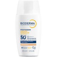 Leichter getönter Sonnenschutz Ultra Fluid SPF50+